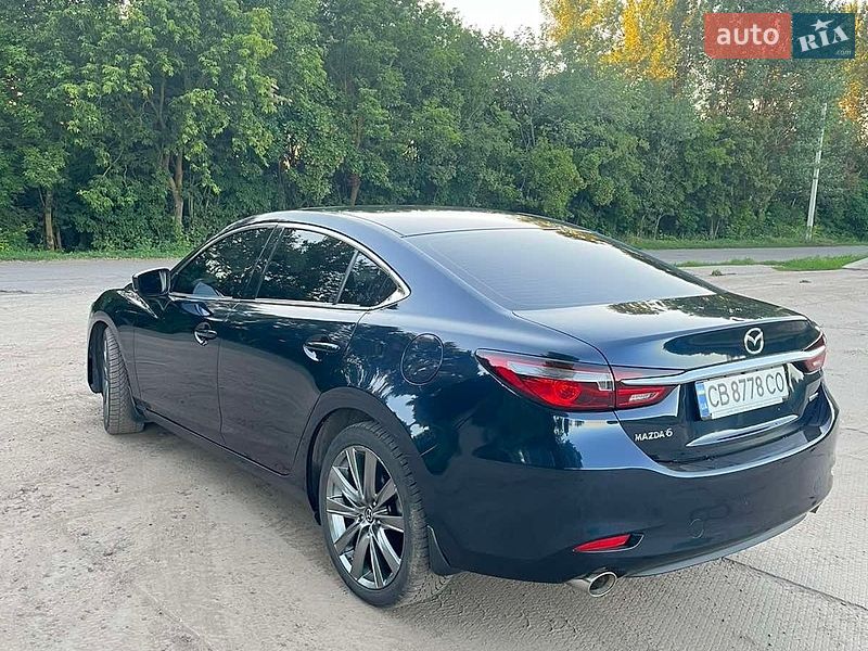 Седан Mazda 6 2019 в Прилуках