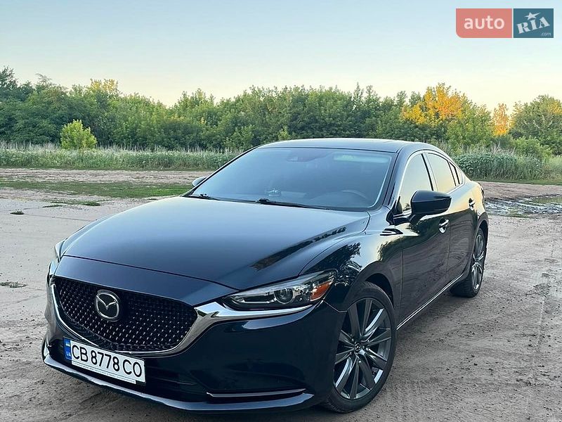 Седан Mazda 6 2019 в Прилуках