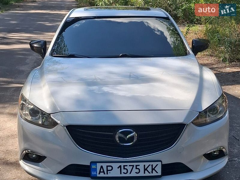 Седан Mazda 6 2013 в Запоріжжі