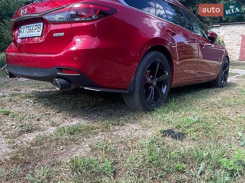 Універсал Mazda 6 2016 в Карлівці