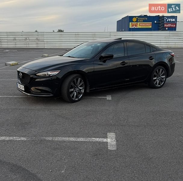 Седан Mazda 6 2019 в Львове