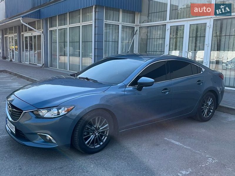 Седан Mazda 6 2013 в Запоріжжі
