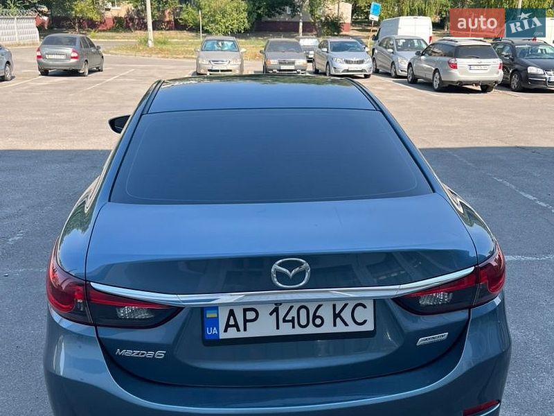Седан Mazda 6 2013 в Запоріжжі
