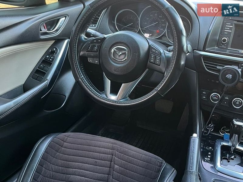 Седан Mazda 6 2013 в Запоріжжі
