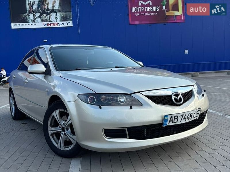 Седан Mazda 6 2007 в Вінниці