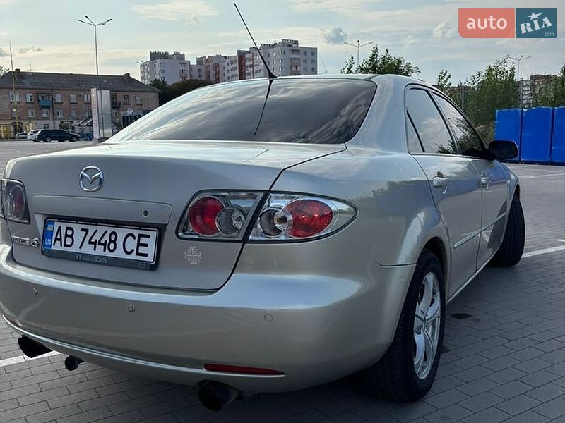 Седан Mazda 6 2007 в Вінниці