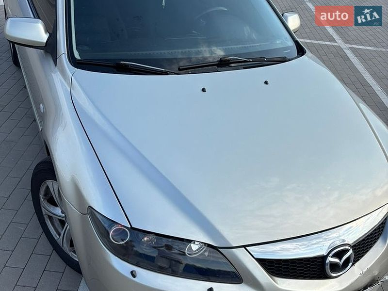 Седан Mazda 6 2007 в Вінниці
