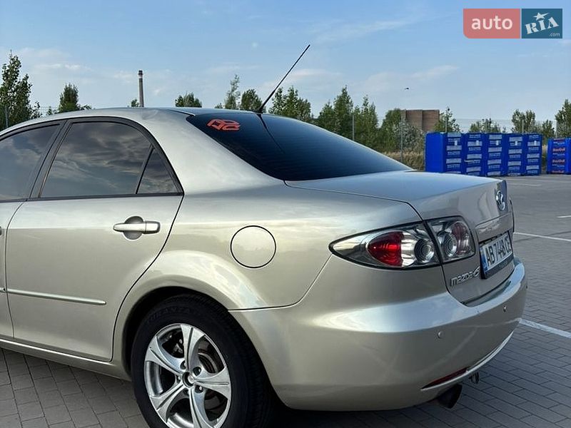 Седан Mazda 6 2007 в Вінниці
