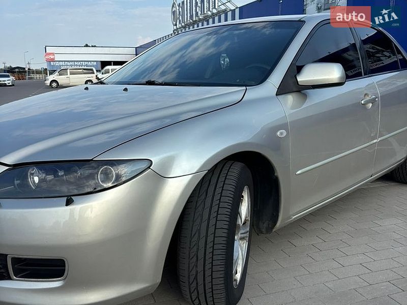 Седан Mazda 6 2007 в Виннице