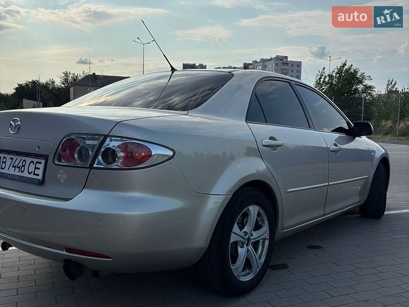Седан Mazda 6 2007 в Вінниці