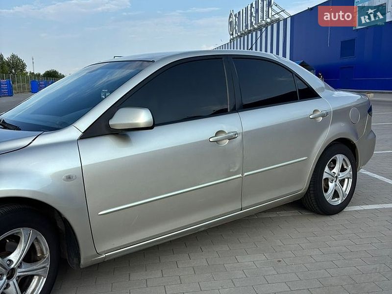 Седан Mazda 6 2007 в Вінниці