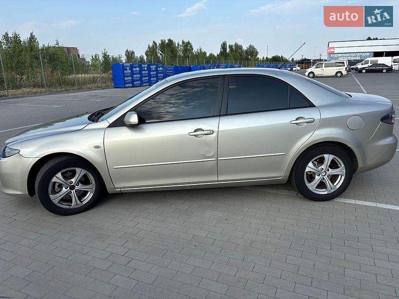 Седан Mazda 6 2007 в Вінниці