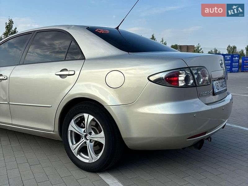 Седан Mazda 6 2007 в Вінниці