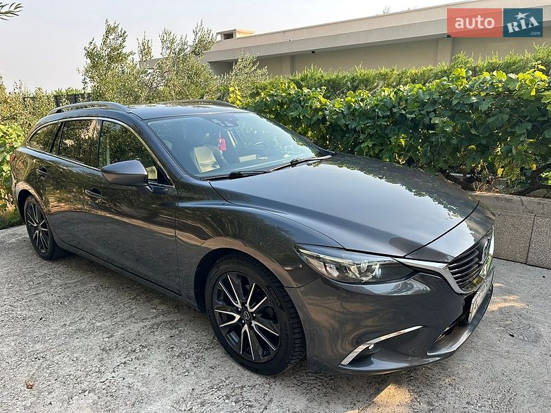 Mazda 6 2015 Mazda 6 2015