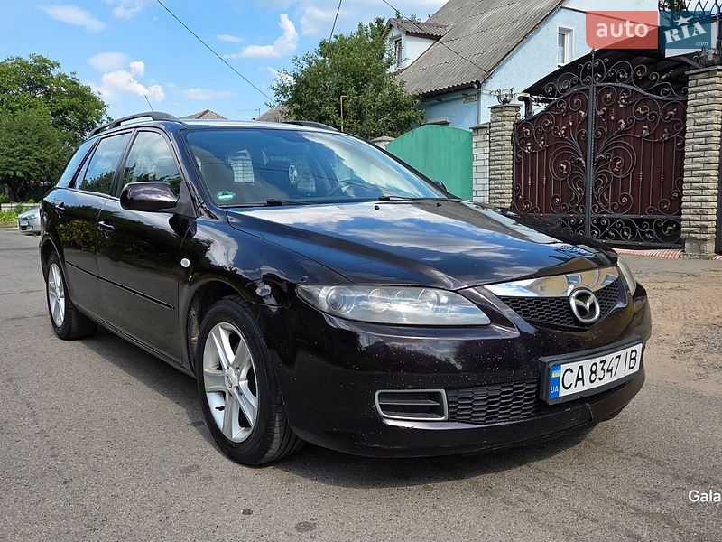 Универсал Mazda 6 2007 в Черкассах