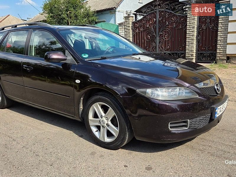 Универсал Mazda 6 2007 в Черкассах