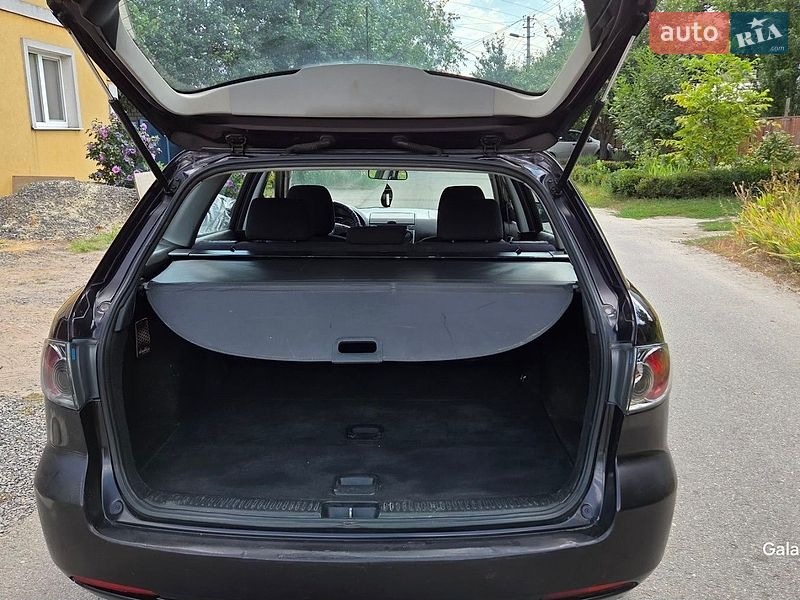 Универсал Mazda 6 2007 в Черкассах