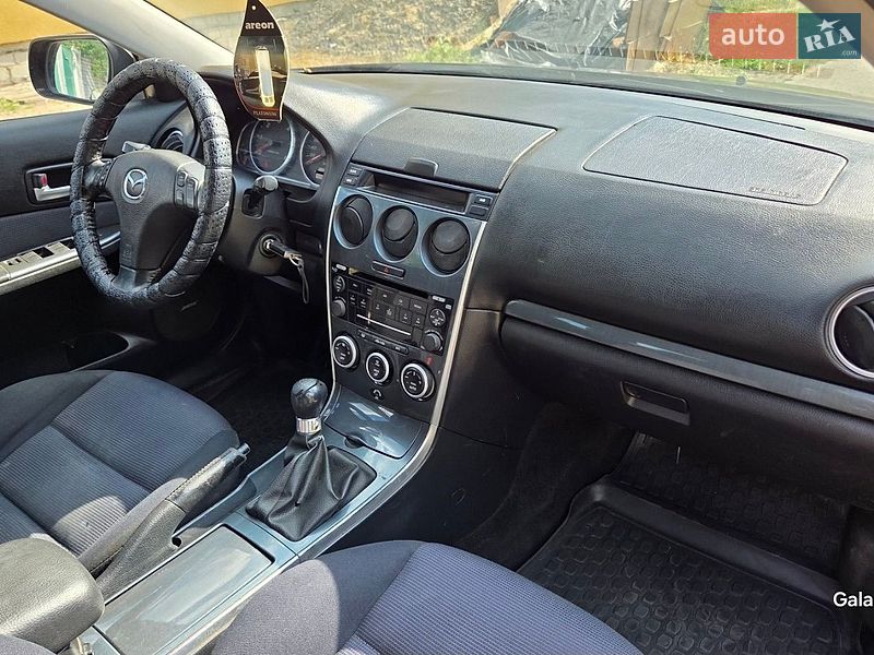 Универсал Mazda 6 2007 в Черкассах