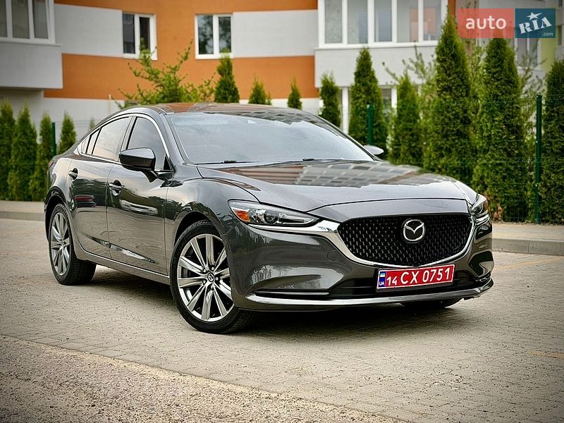 Седан Mazda 6 2021 в Львове