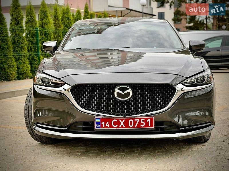Седан Mazda 6 2021 в Львове