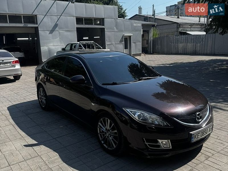 Ліфтбек Mazda 6 2008 в Дніпрі