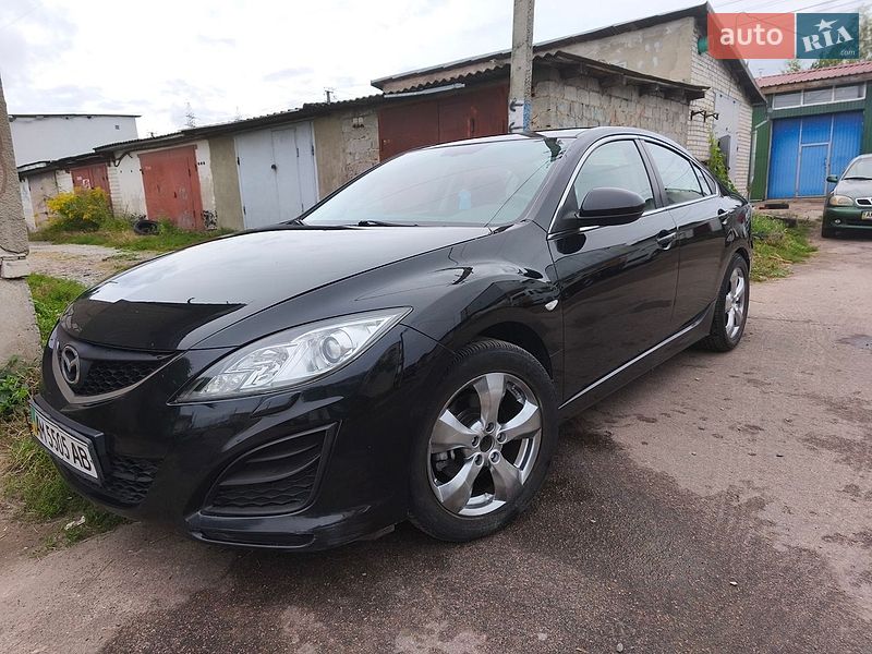 Седан Mazda 6 2011 в Житомирі