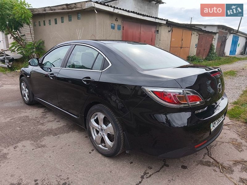 Седан Mazda 6 2011 в Житомирі