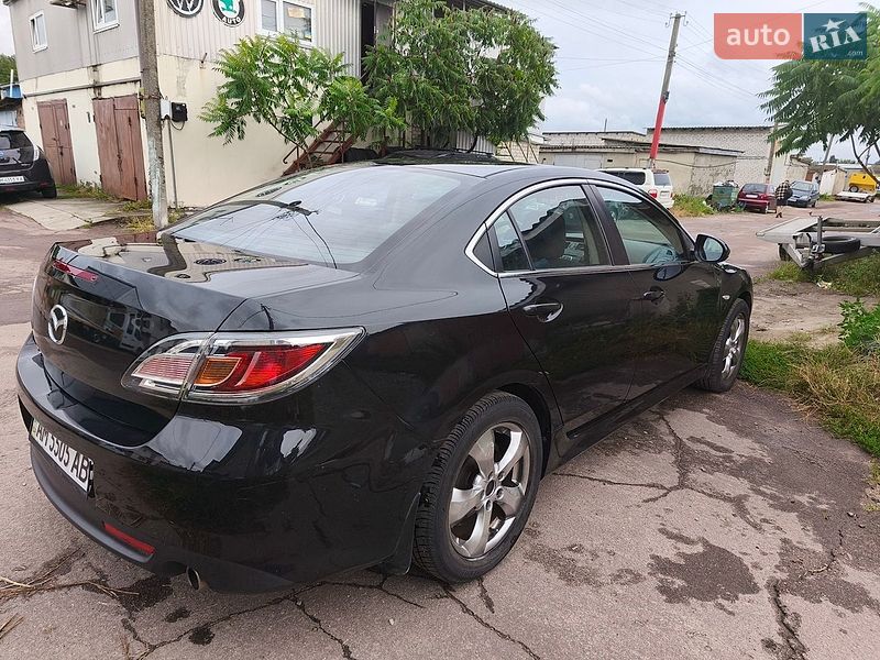 Седан Mazda 6 2011 в Житомире