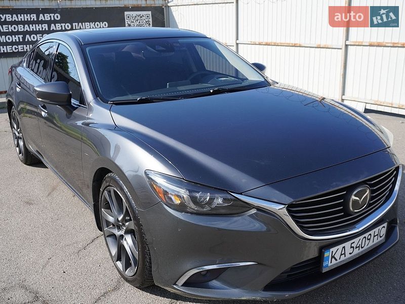 Седан Mazda 6 2017 в Києві фото Седан Mazda 6 2017 в Києві