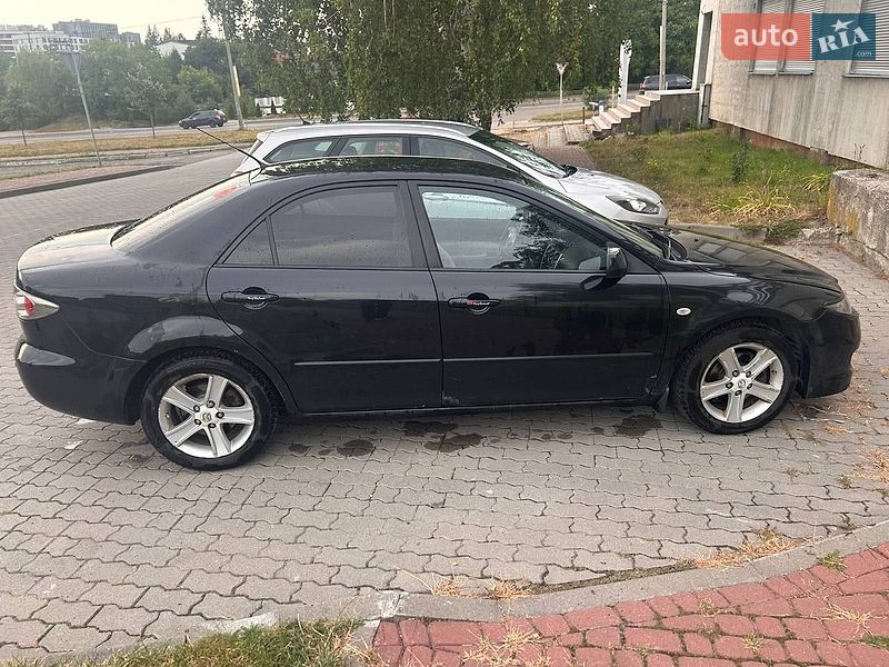 Седан Mazda 6 2006 в Львове фото 5 Седан Mazda 6 2006 в Львове