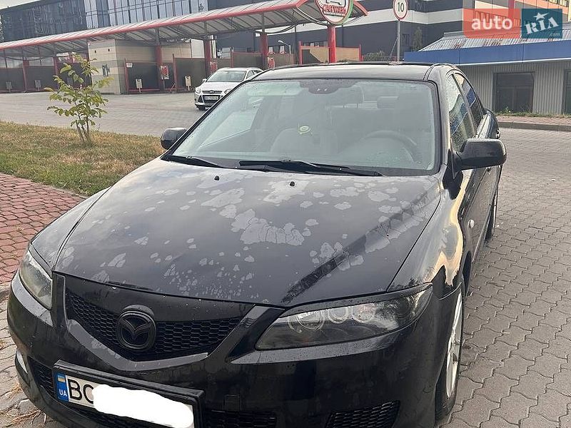 Седан Mazda 6 2006 в Львове фото 6 Седан Mazda 6 2006 в Львове
