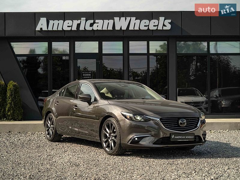 Седан Mazda 6 2016 в Чернівцях