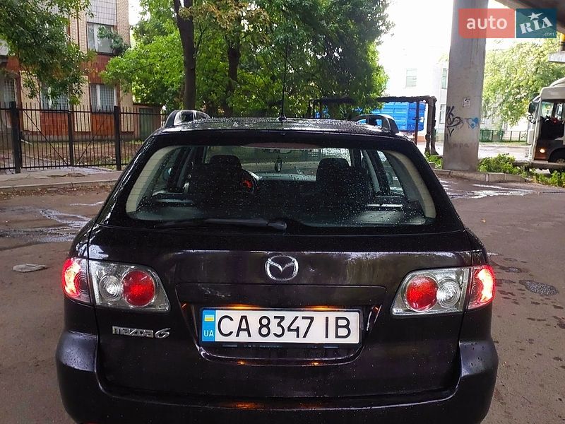 Универсал Mazda 6 2007 в Черкассах фото 3 Универсал Mazda 6 2007 в Черкассах