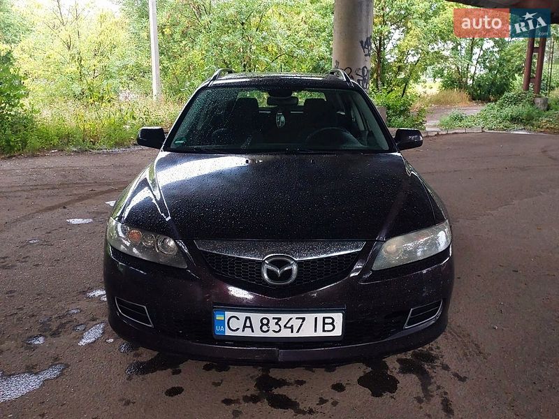Универсал Mazda 6 2007 в Черкассах фото 2 Универсал Mazda 6 2007 в Черкассах