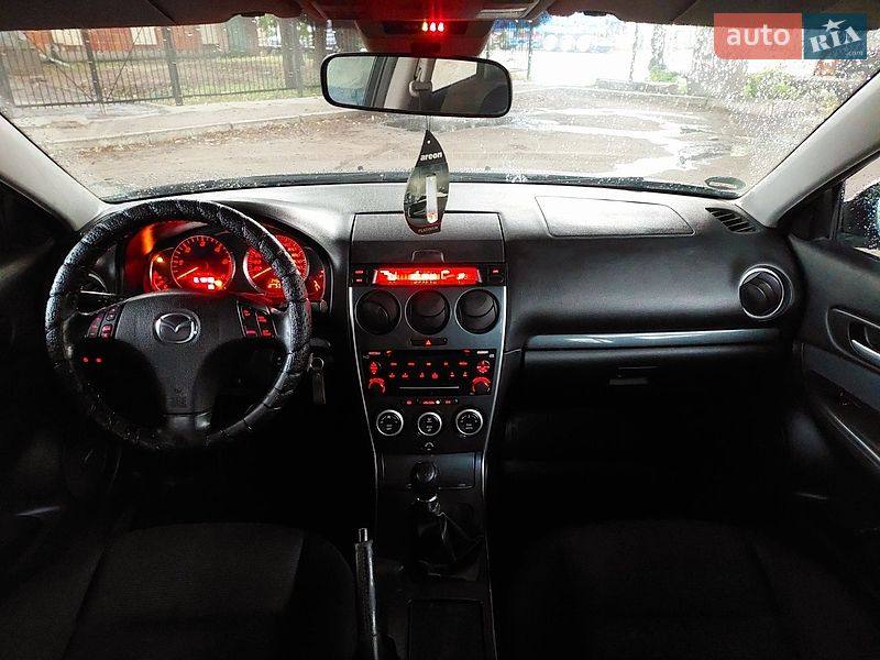 Универсал Mazda 6 2007 в Черкассах фото 12 Универсал Mazda 6 2007 в Черкассах