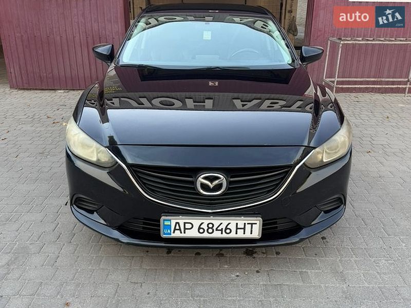 Mazda 6 2016