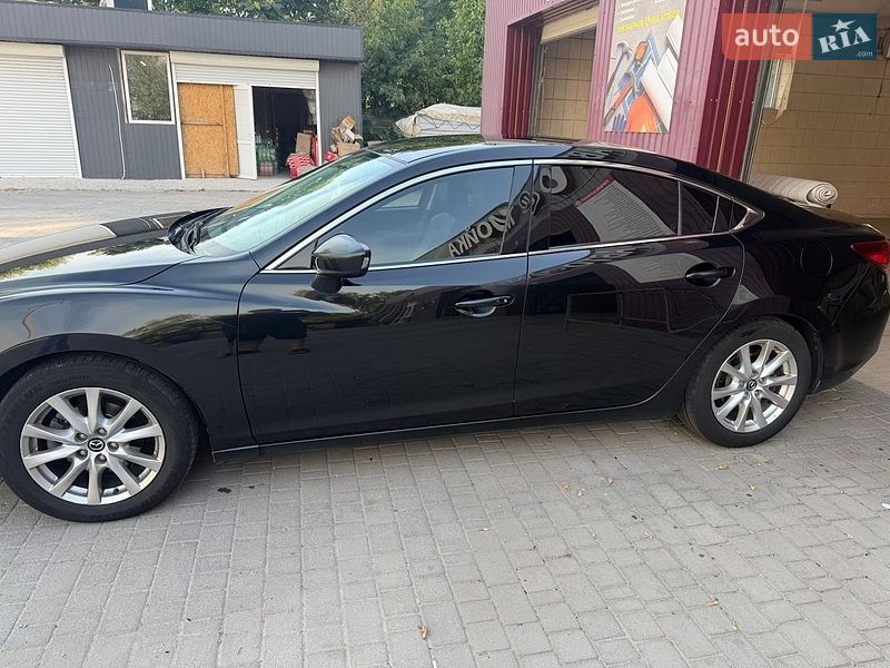Седан Mazda 6 2016 в Запорожье