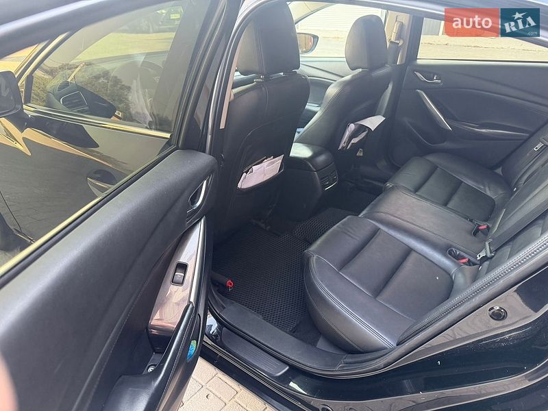 Седан Mazda 6 2016 в Запорожье