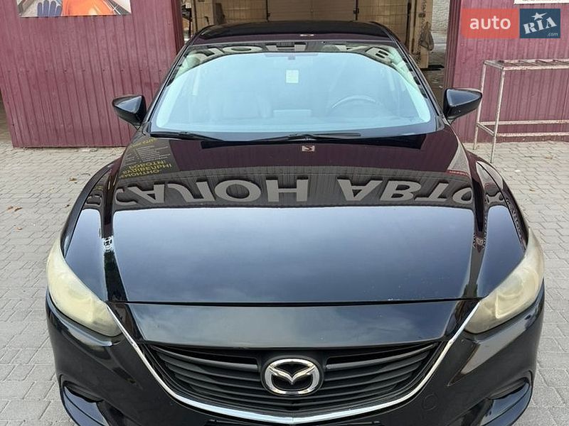 Седан Mazda 6 2016 в Запорожье