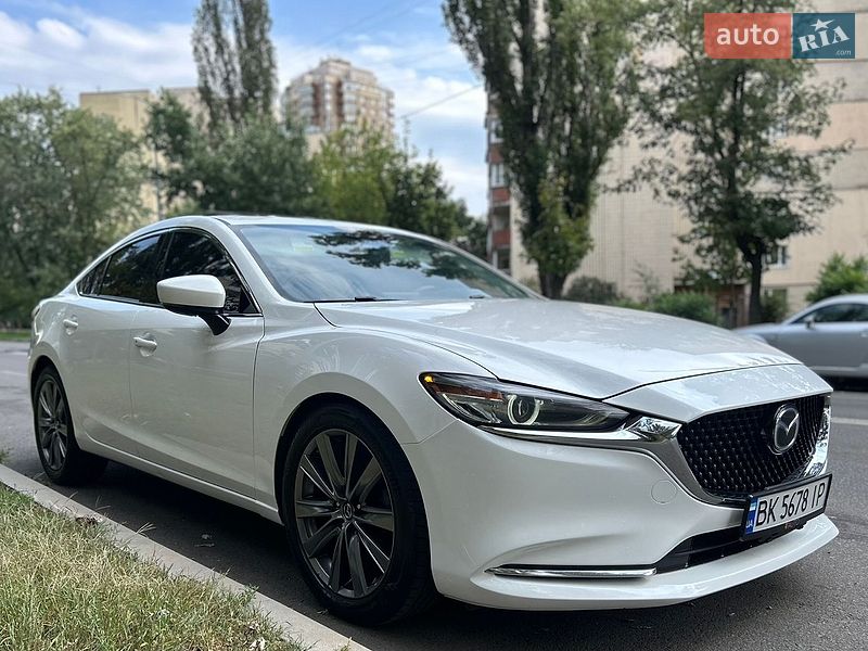 Седан Mazda 6 2018 в Києві фото 3 Седан Mazda 6 2018 в Києві