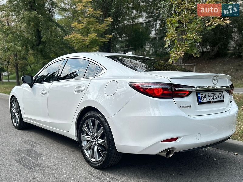 Седан Mazda 6 2018 в Києві фото 7 Седан Mazda 6 2018 в Києві