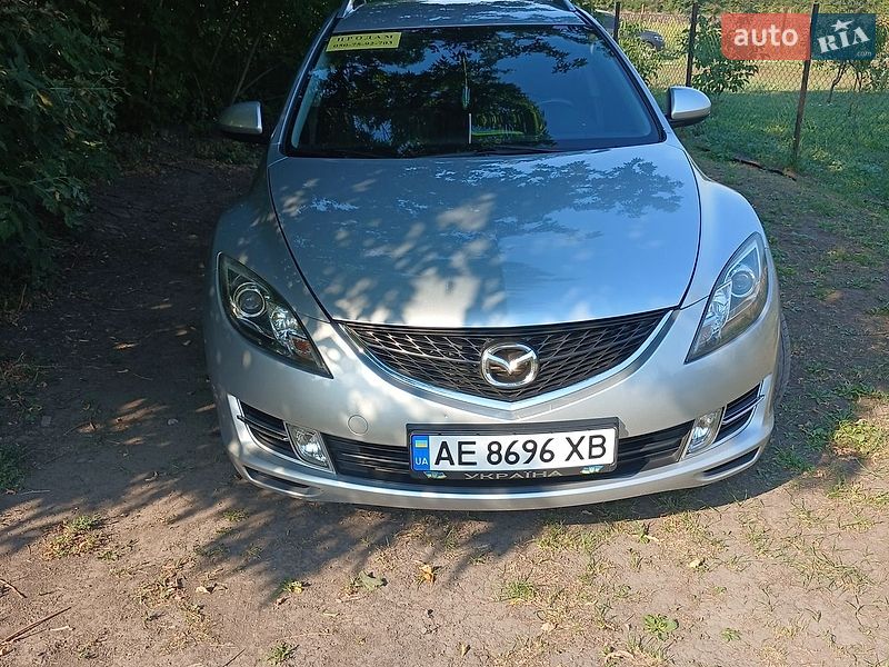 Универсал Mazda 6 2008 в Днепре