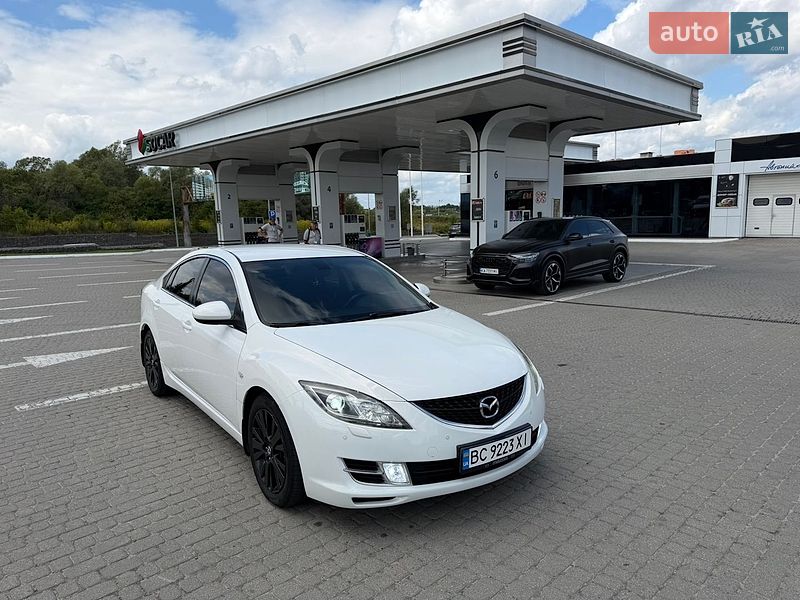 Седан Mazda 6 2008 в Львове