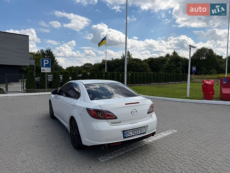 Седан Mazda 6 2008 в Львове
