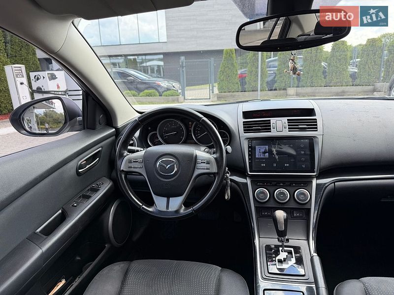 Седан Mazda 6 2008 в Львові