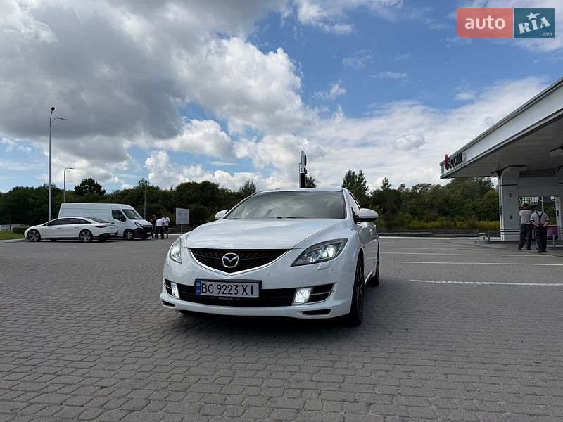 Седан Mazda 6 2008 в Львове