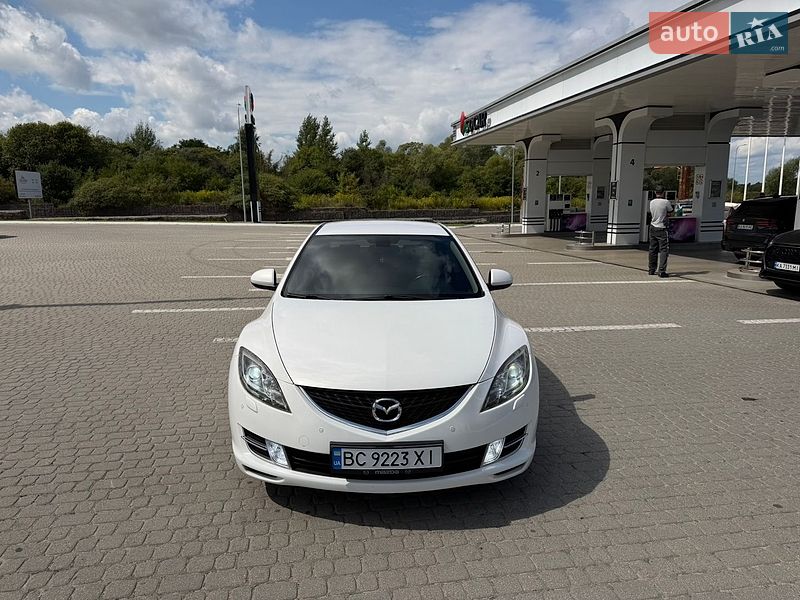 Седан Mazda 6 2008 в Львове