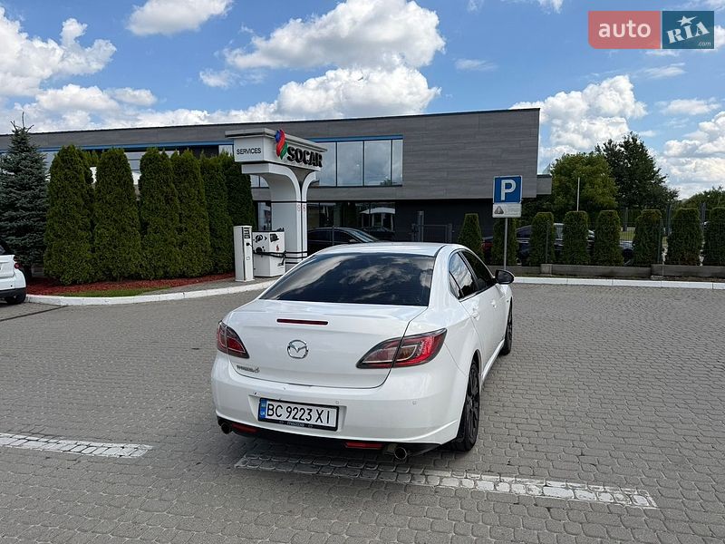 Седан Mazda 6 2008 в Львове