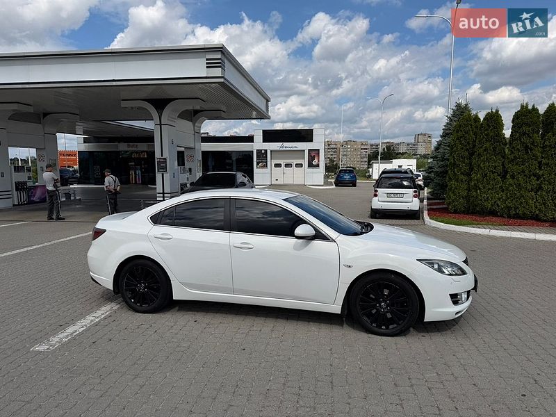 Седан Mazda 6 2008 в Львове