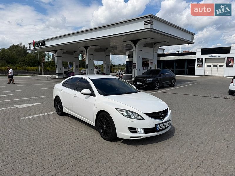Седан Mazda 6 2008 в Львове